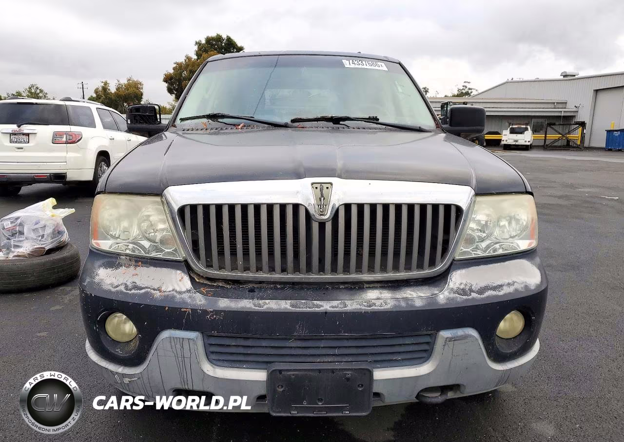 2003 Lincoln Navigator VIN:5LMFU27R13LJ07696 - 5