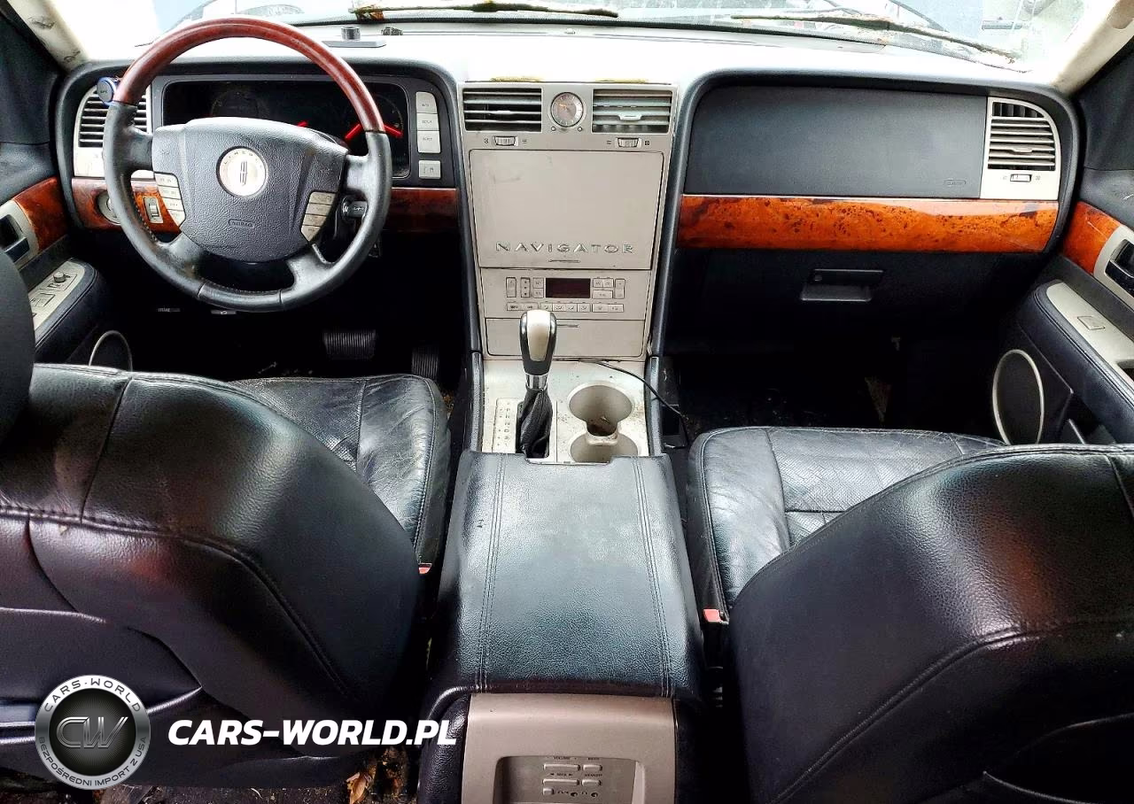 2003 Lincoln Navigator VIN:5LMFU27R13LJ07696 - 8