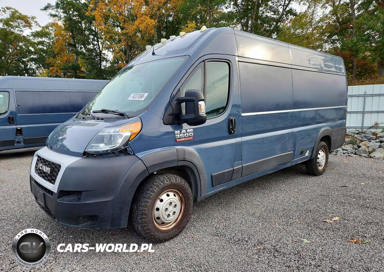 2021 Ram Promaster 3500 Delivery Van