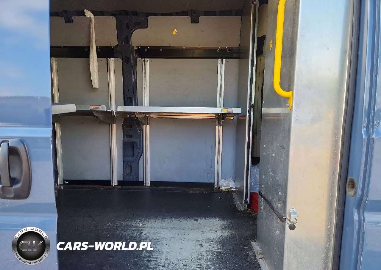 2021 Ram Promaster 3500 Delivery Van VIN:3C6MRVJG4ME544845 - 11