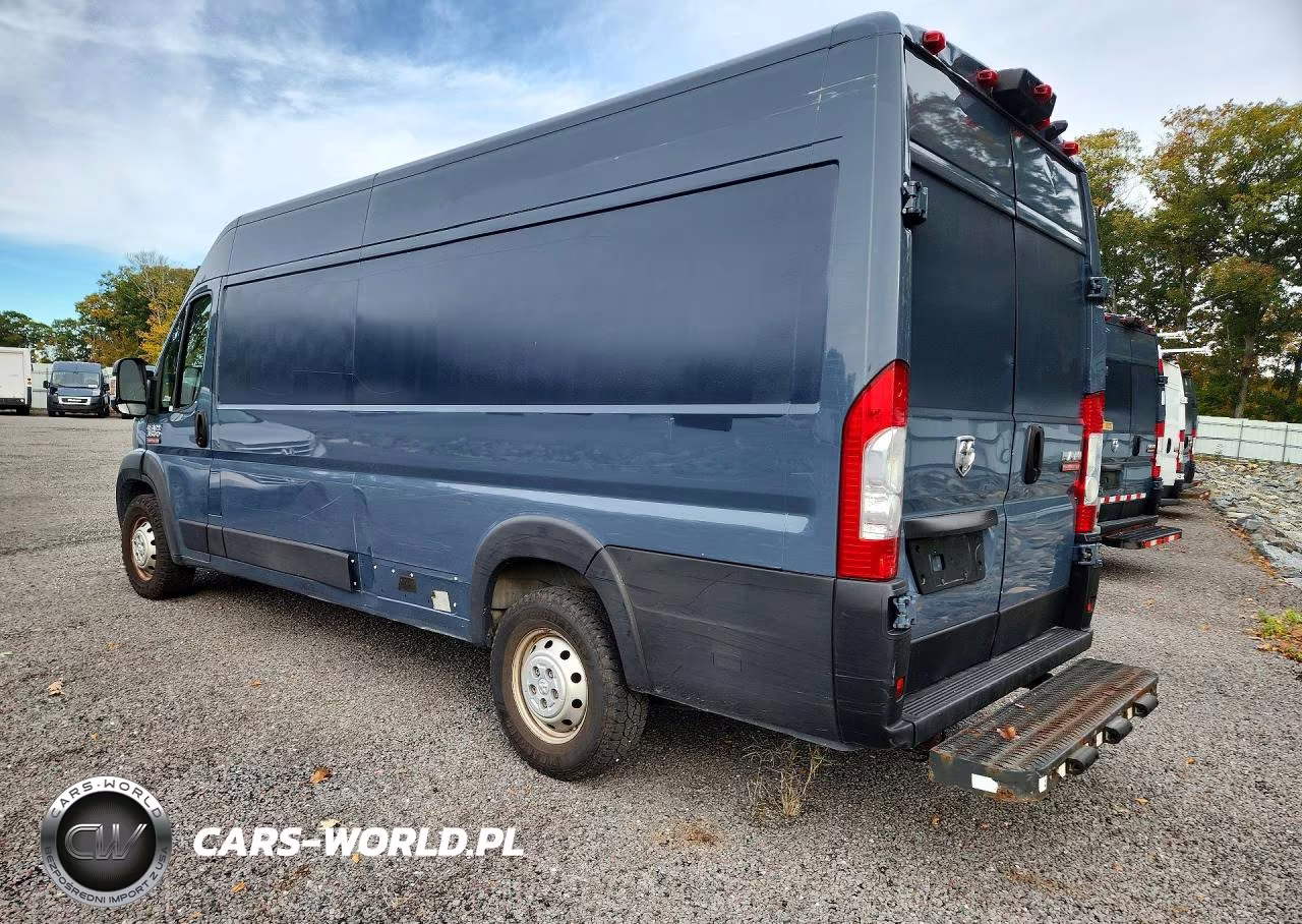 2021 Ram Promaster 3500 Delivery Van VIN:3C6MRVJG4ME544845 - 2