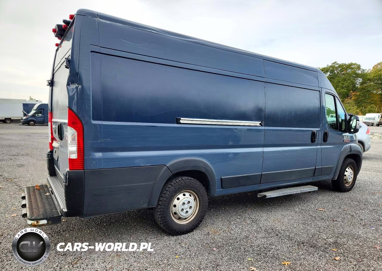 2021 Ram Promaster 3500 Delivery Van VIN:3C6MRVJG4ME544845 - 3