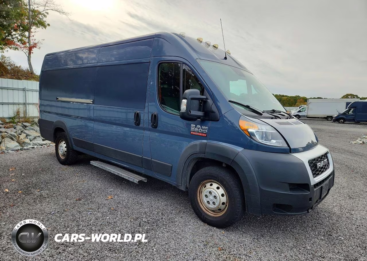 2021 Ram Promaster 3500 Delivery Van VIN:3C6MRVJG4ME544845 - 4