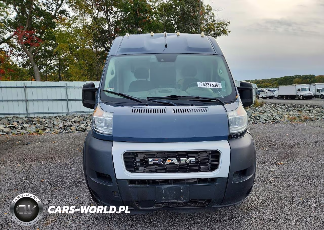 2021 Ram Promaster 3500 Delivery Van VIN:3C6MRVJG4ME544845 - 5