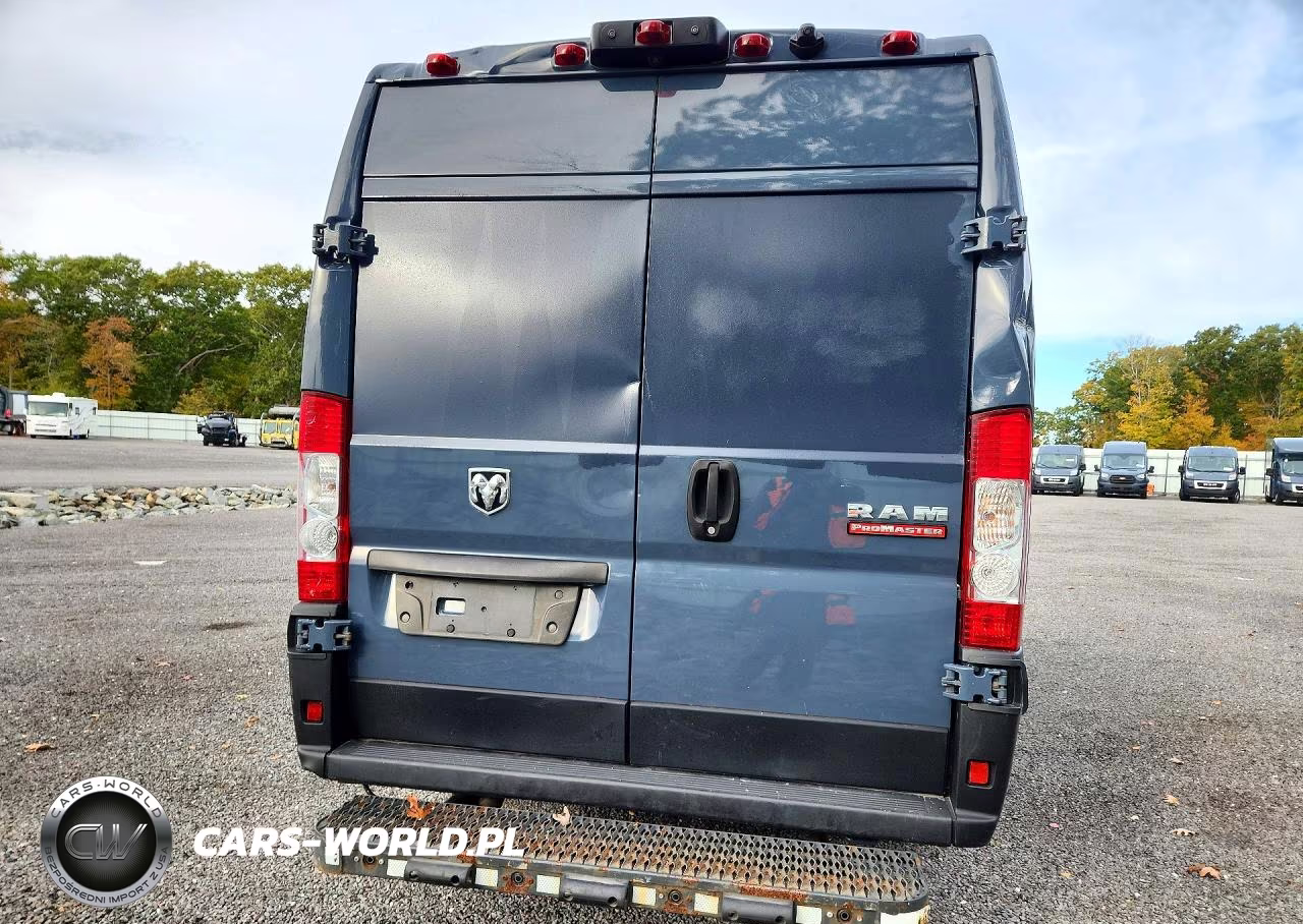 2021 Ram Promaster 3500 Delivery Van VIN:3C6MRVJG4ME544845 - 6
