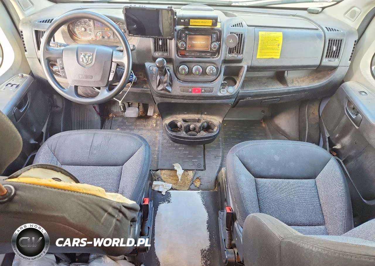 2021 Ram Promaster 3500 Delivery Van VIN:3C6MRVJG4ME544845 - 8