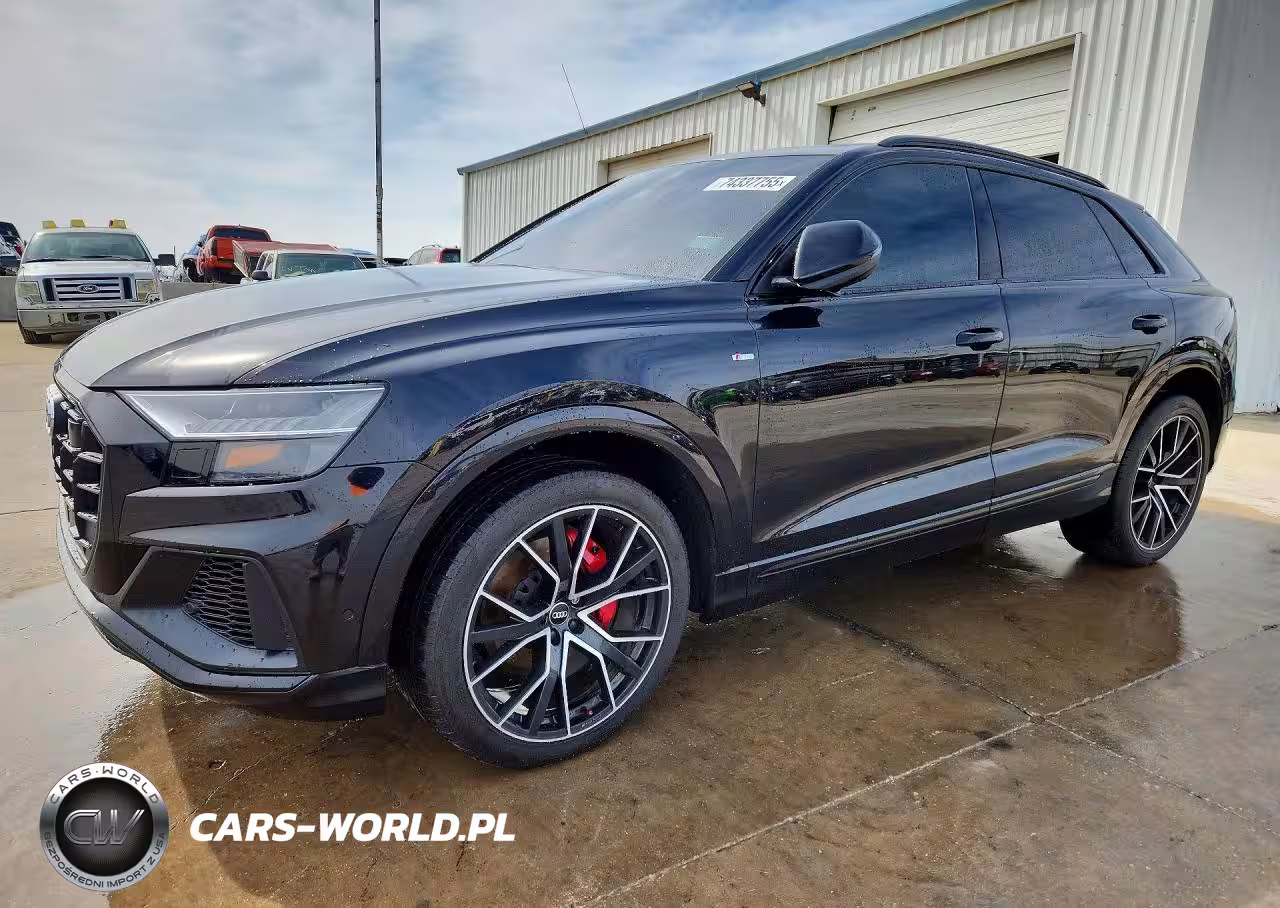 2019 Audi Q8 Prestige S-Line