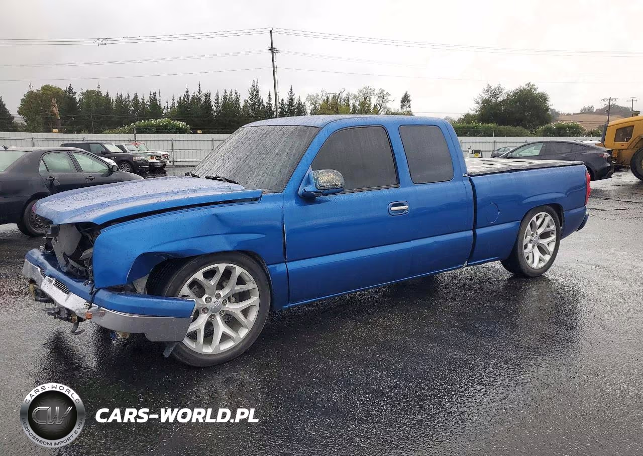 2003 Chevrolet Silverado C1500 – zdjęcie 1 z 12