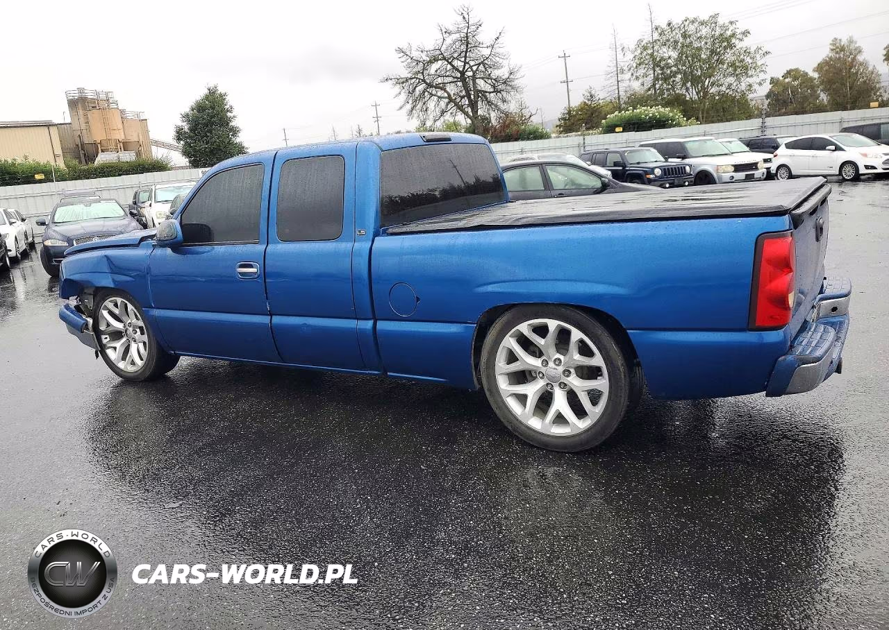 2003 Chevrolet Silverado C1500 VIN:2GCEC19V531101464 - 2