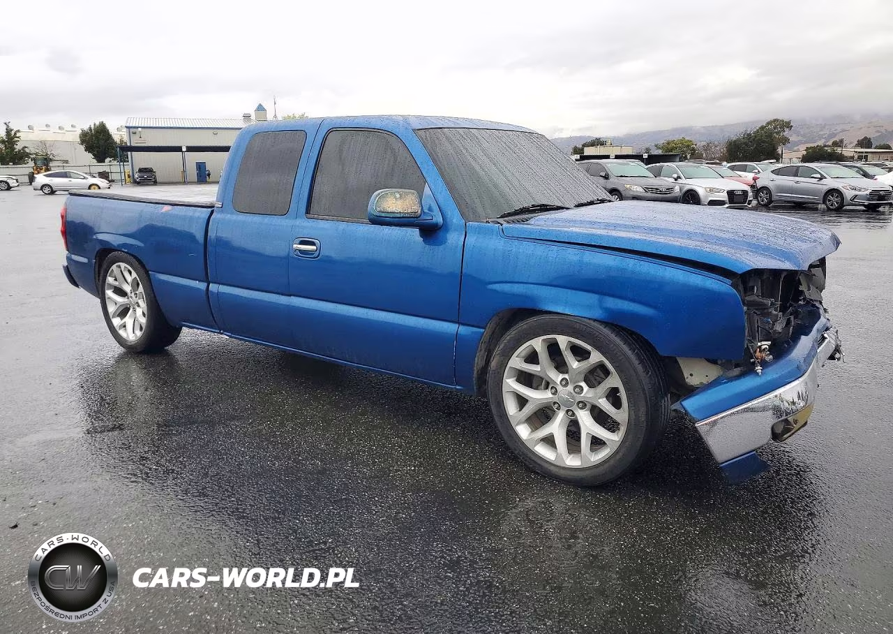 2003 Chevrolet Silverado C1500 VIN:2GCEC19V531101464 - 4