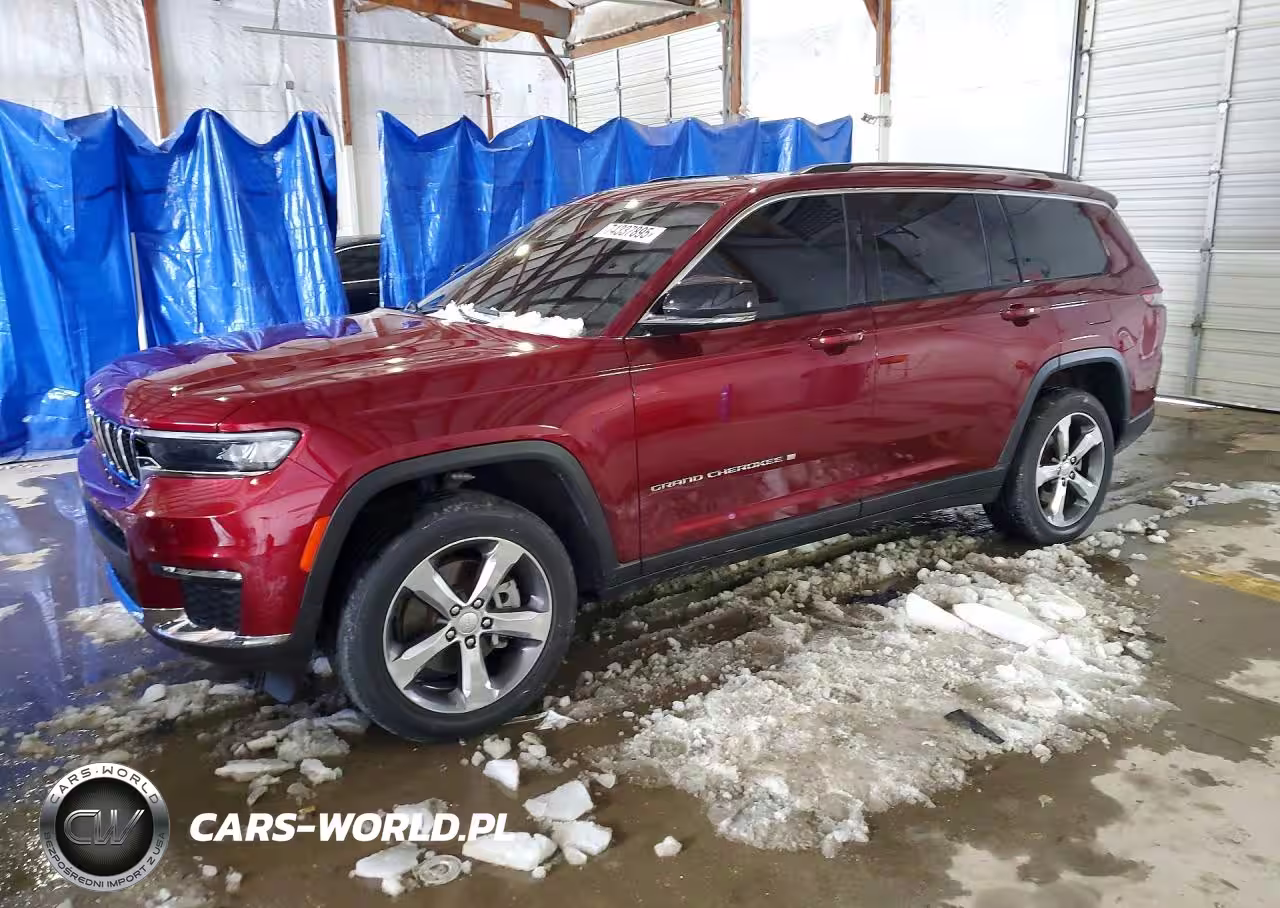 2021 Jeep Grand Cherokee L Limited