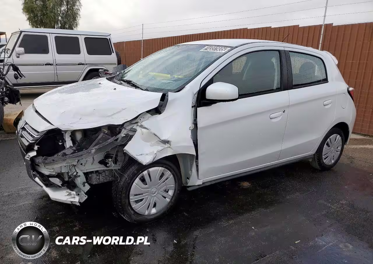 2024 Mitsubishi Mirage Es