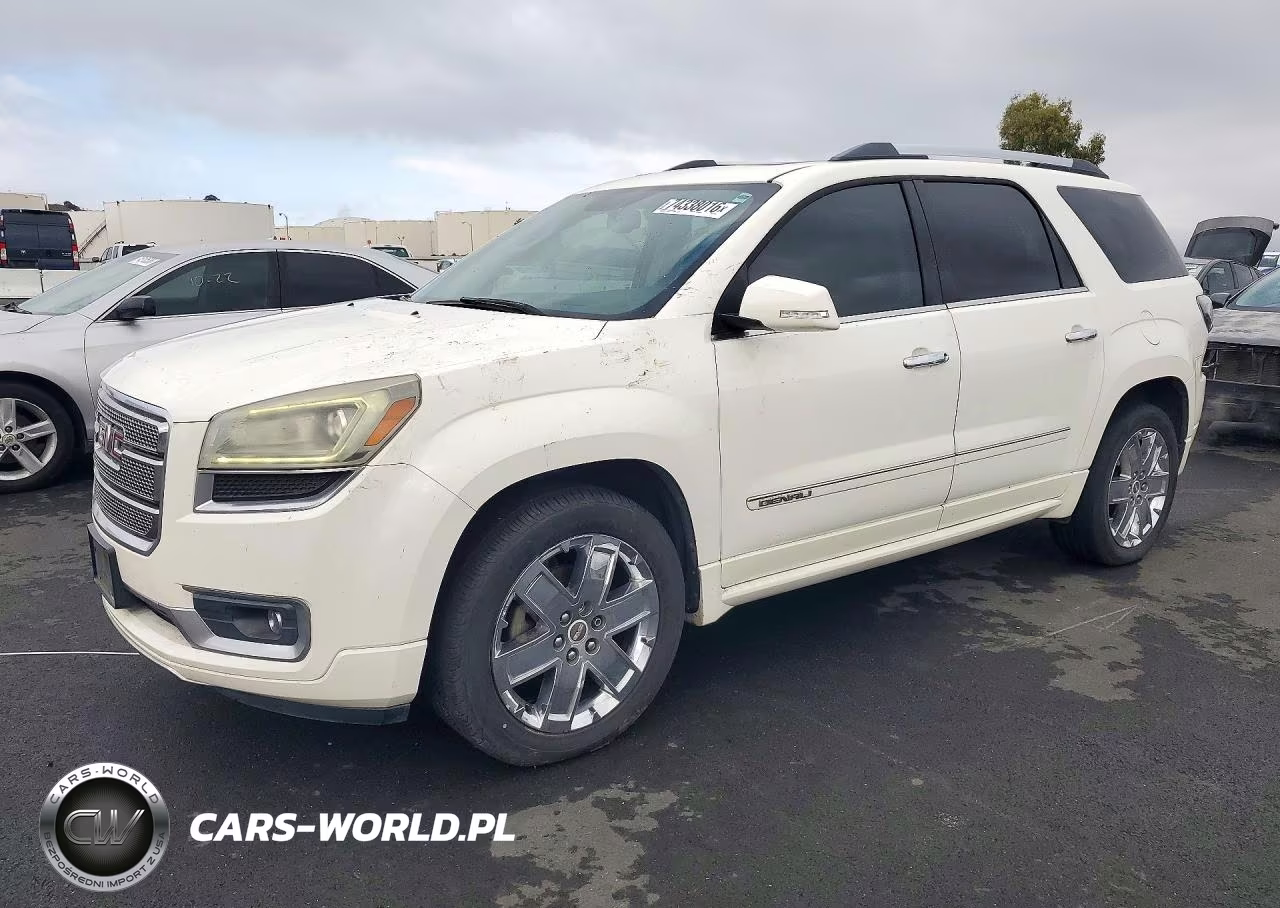 2013 GMC Acadia Denali VIN:1GKKRTKD5DJ185800 - 1