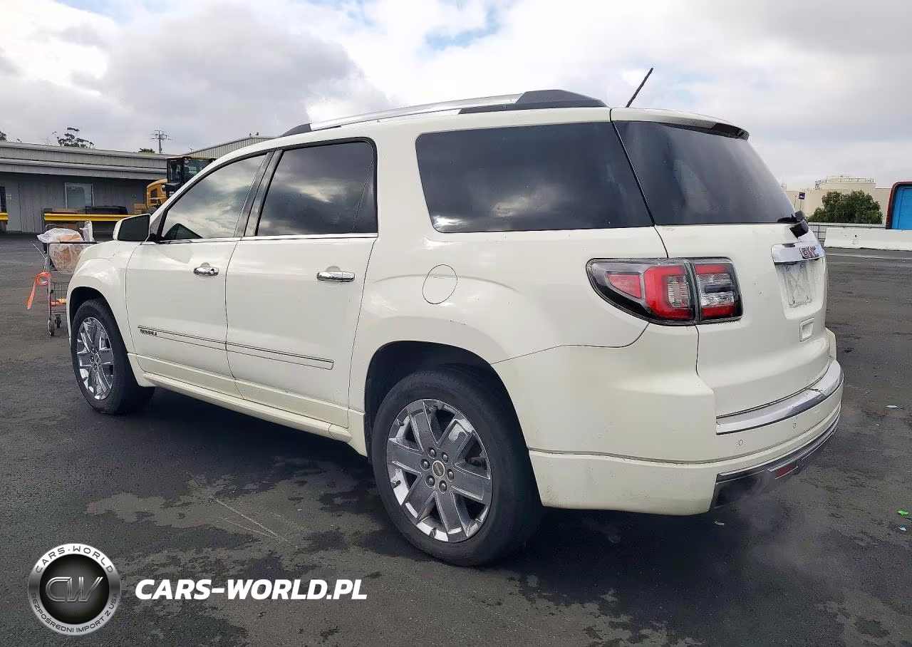 2013 GMC Acadia Denali VIN:1GKKRTKD5DJ185800 - 2