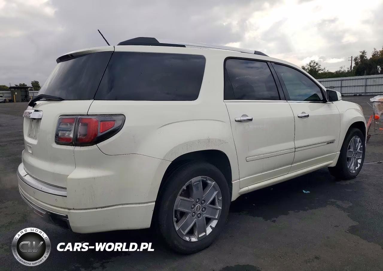 2013 GMC Acadia Denali VIN:1GKKRTKD5DJ185800 - 3