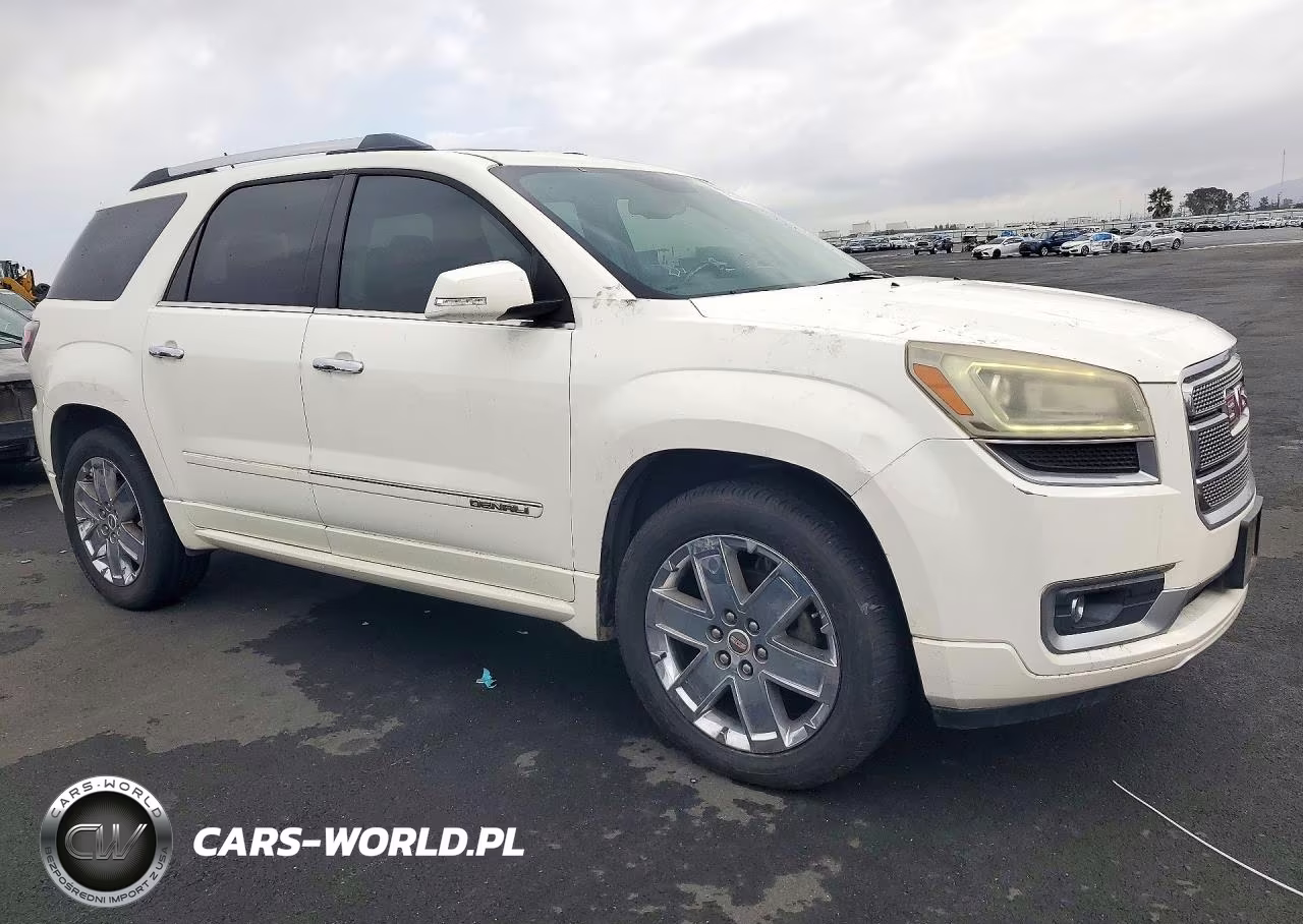 2013 GMC Acadia Denali VIN:1GKKRTKD5DJ185800 - 4