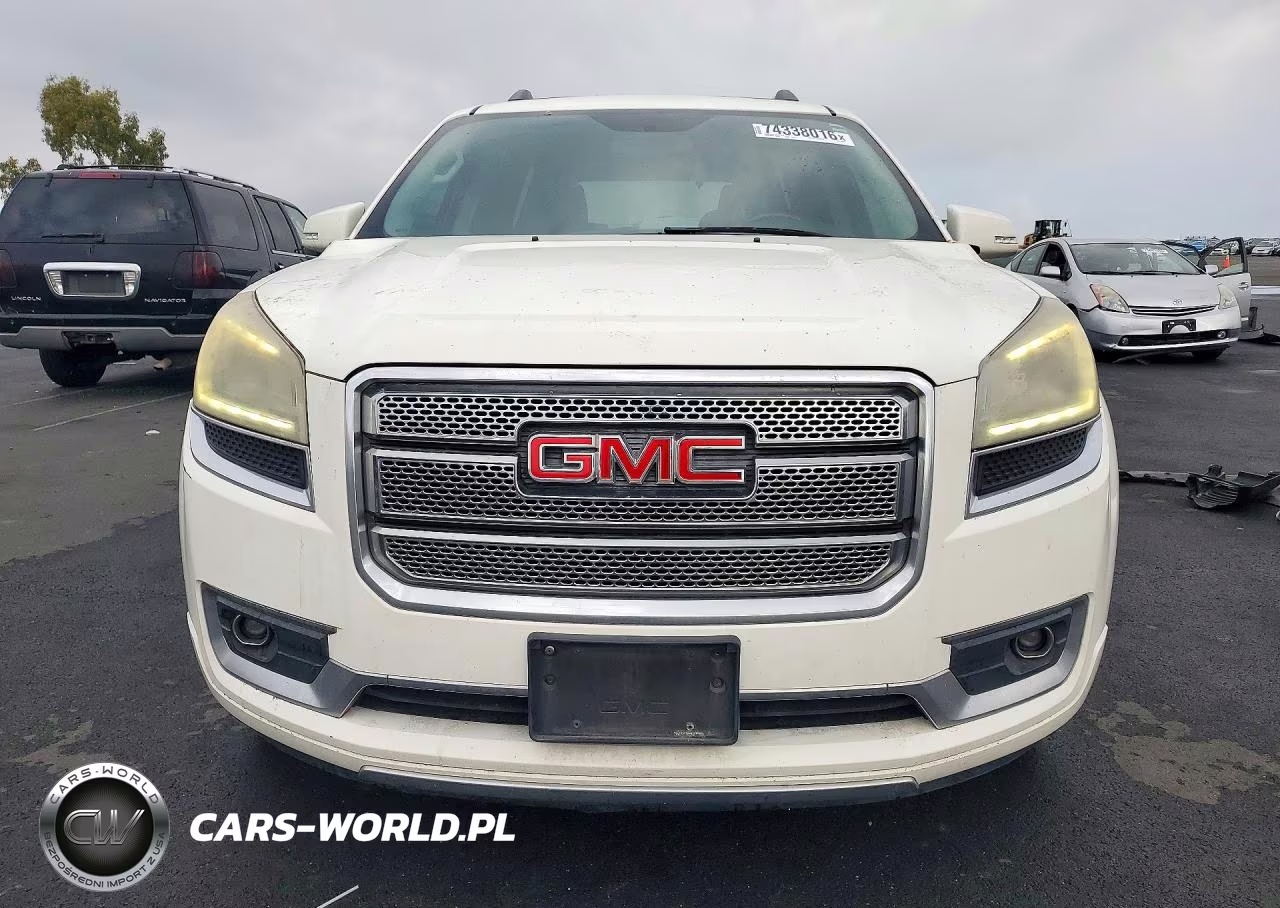 2013 GMC Acadia Denali VIN:1GKKRTKD5DJ185800 - 5