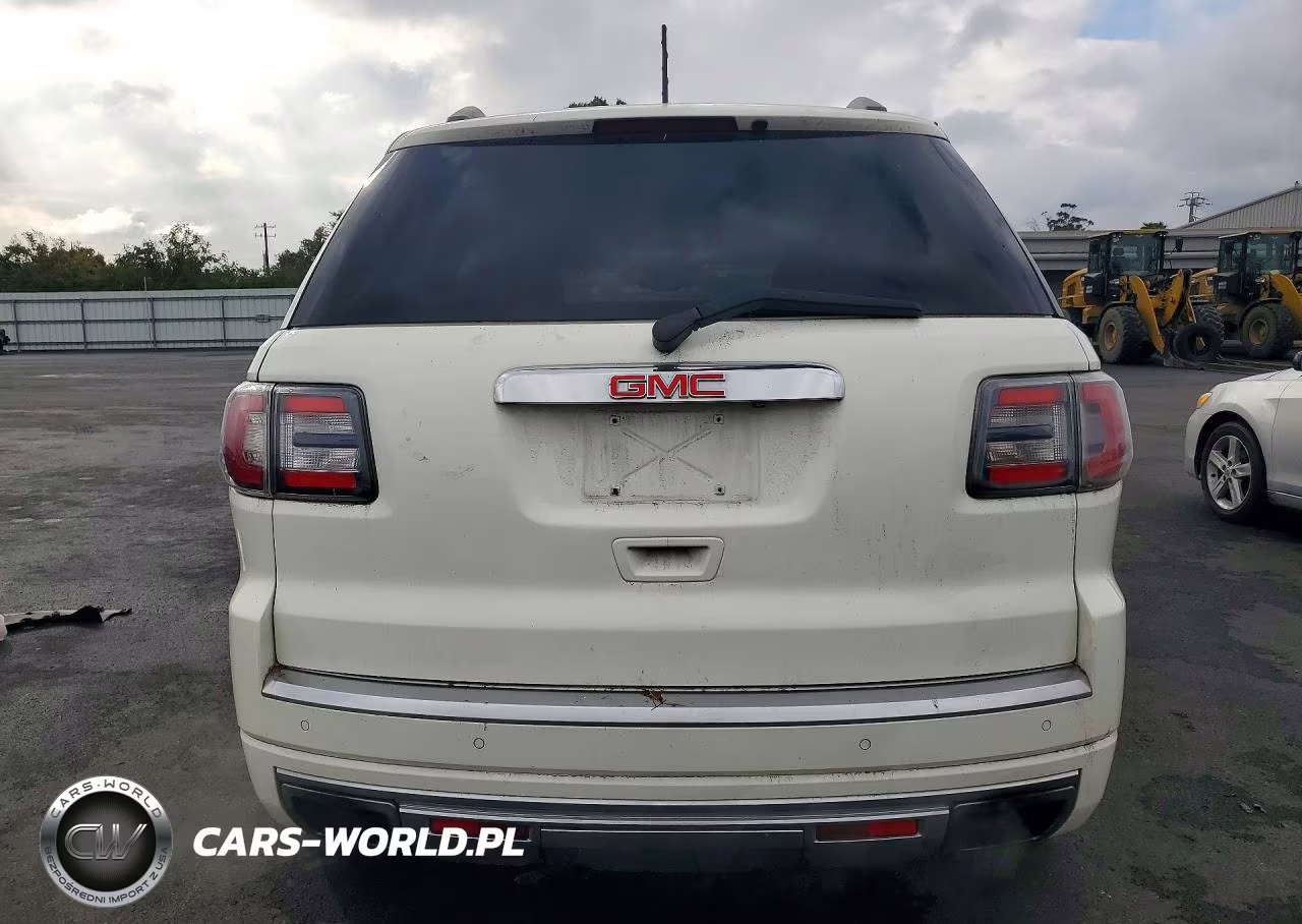2013 GMC Acadia Denali VIN:1GKKRTKD5DJ185800 - 6