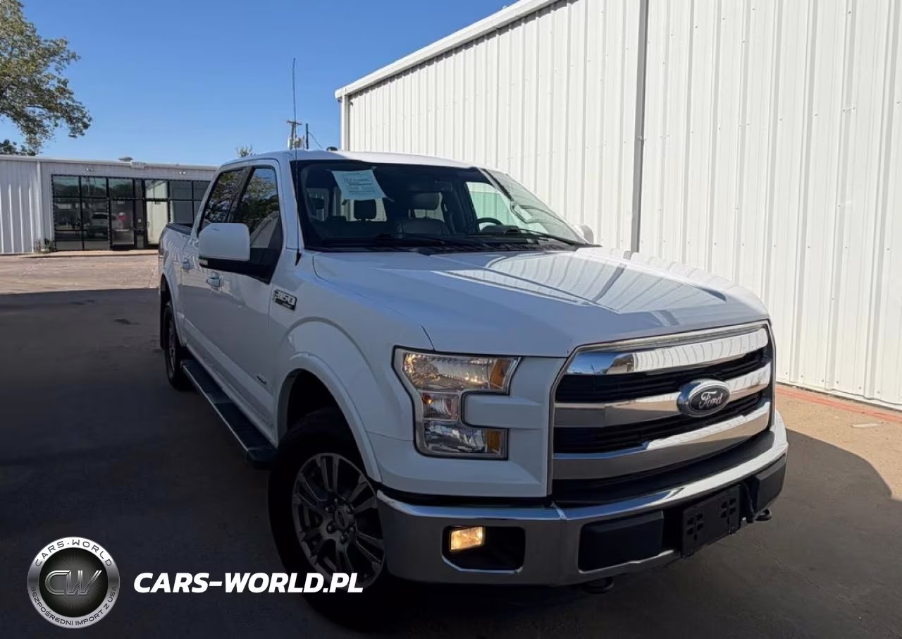 2015 Ford F150 Supercrew