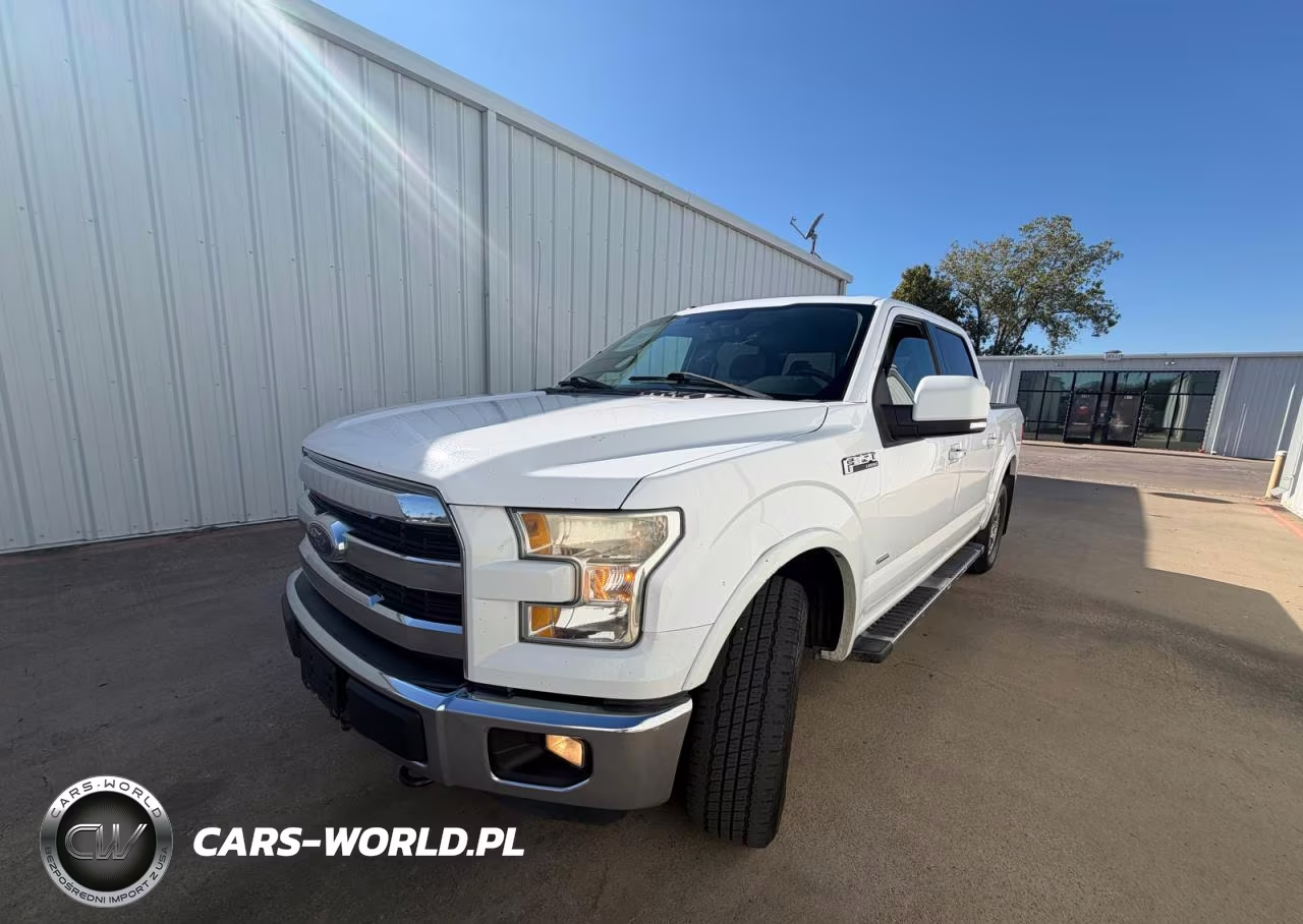2015 Ford F150 Supercrew VIN:1FTEW1EP8FKD72330 - 2