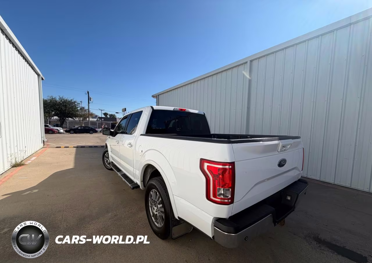 2015 Ford F150 Supercrew VIN:1FTEW1EP8FKD72330 - 3