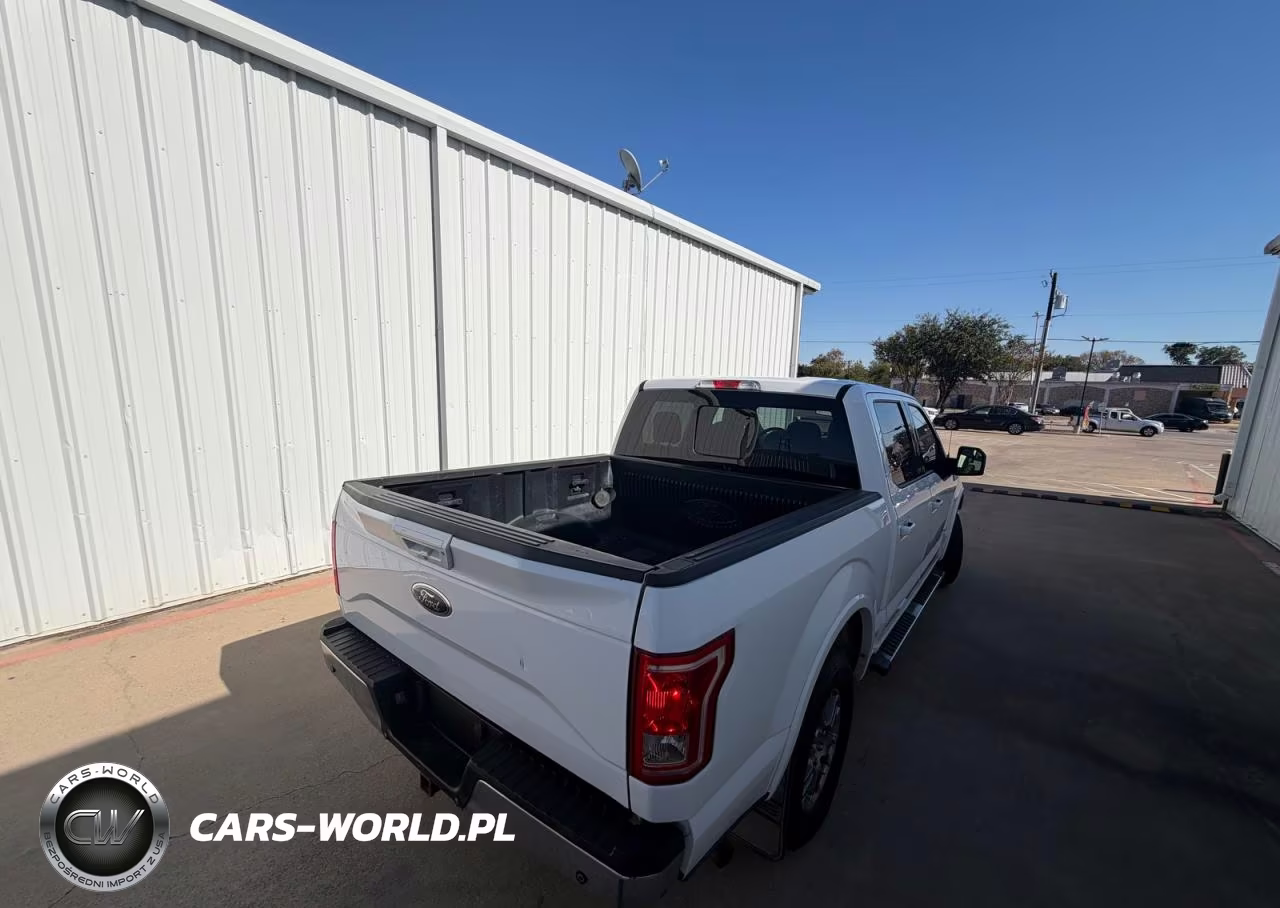 2015 Ford F150 Supercrew VIN:1FTEW1EP8FKD72330 - 4