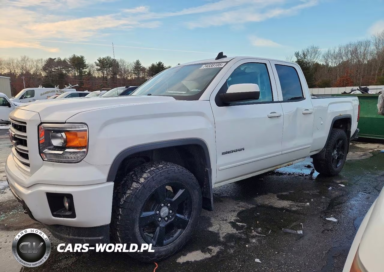 2015 GMC Sierra K1500