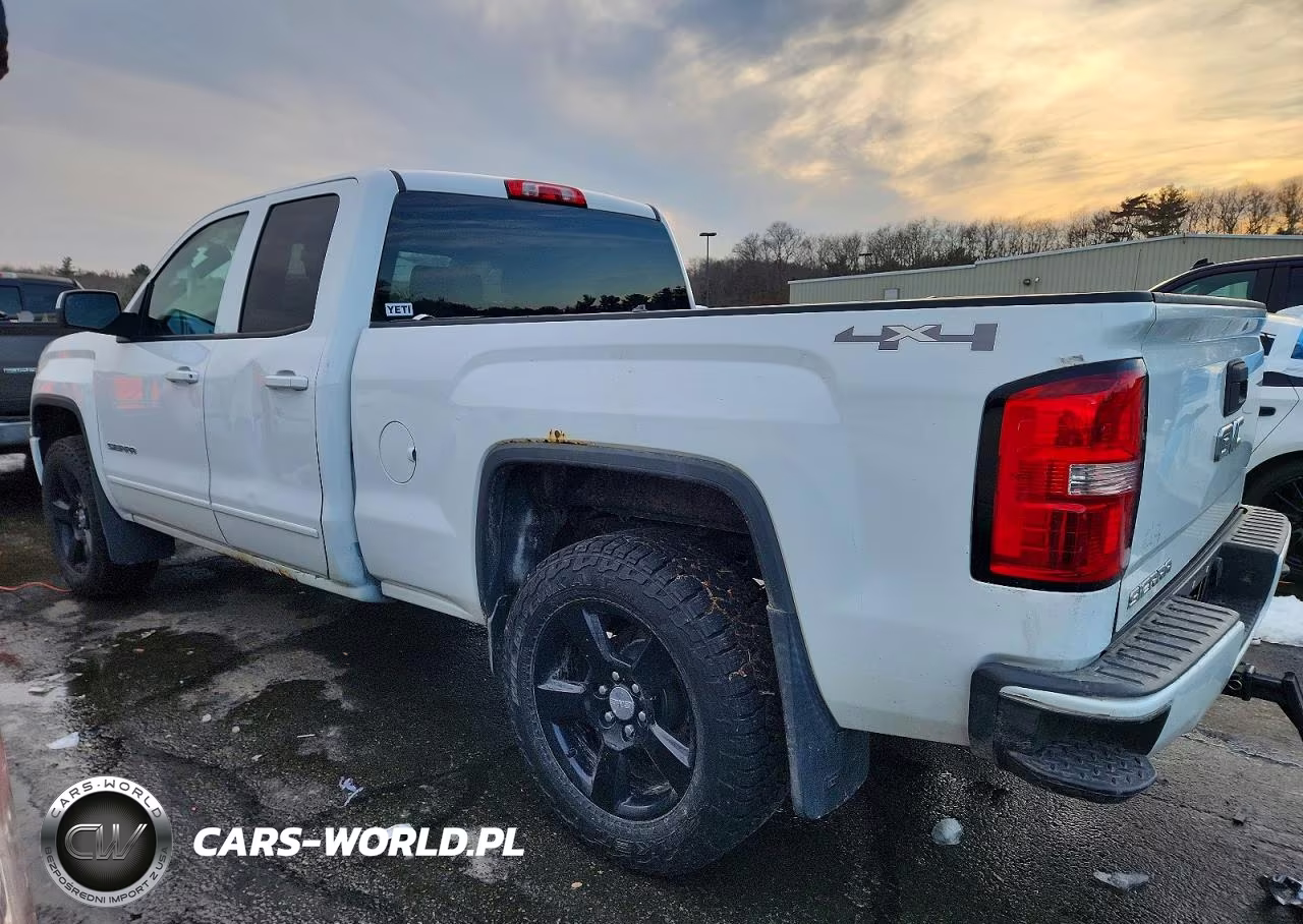 2015 GMC Sierra K1500 VIN:1GTV2TEC9FZ365995 - 2
