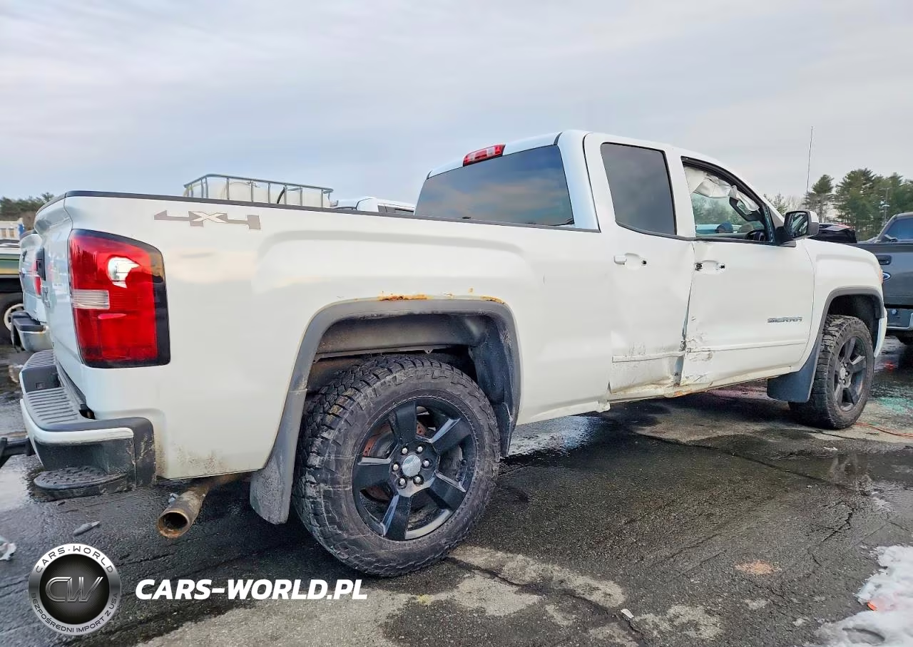 2015 GMC Sierra K1500 VIN:1GTV2TEC9FZ365995 - 3