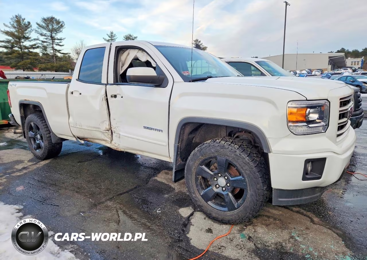 2015 GMC Sierra K1500 VIN:1GTV2TEC9FZ365995 - 4