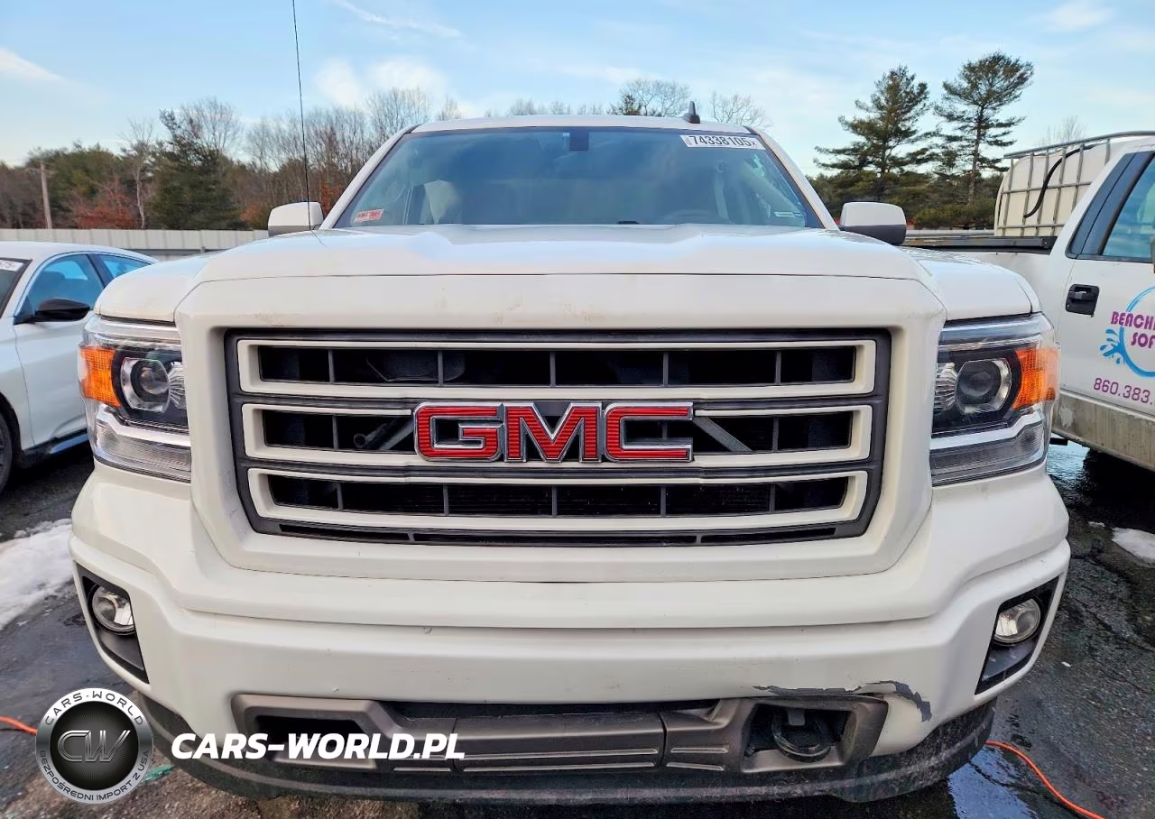 2015 GMC Sierra K1500 VIN:1GTV2TEC9FZ365995 - 5