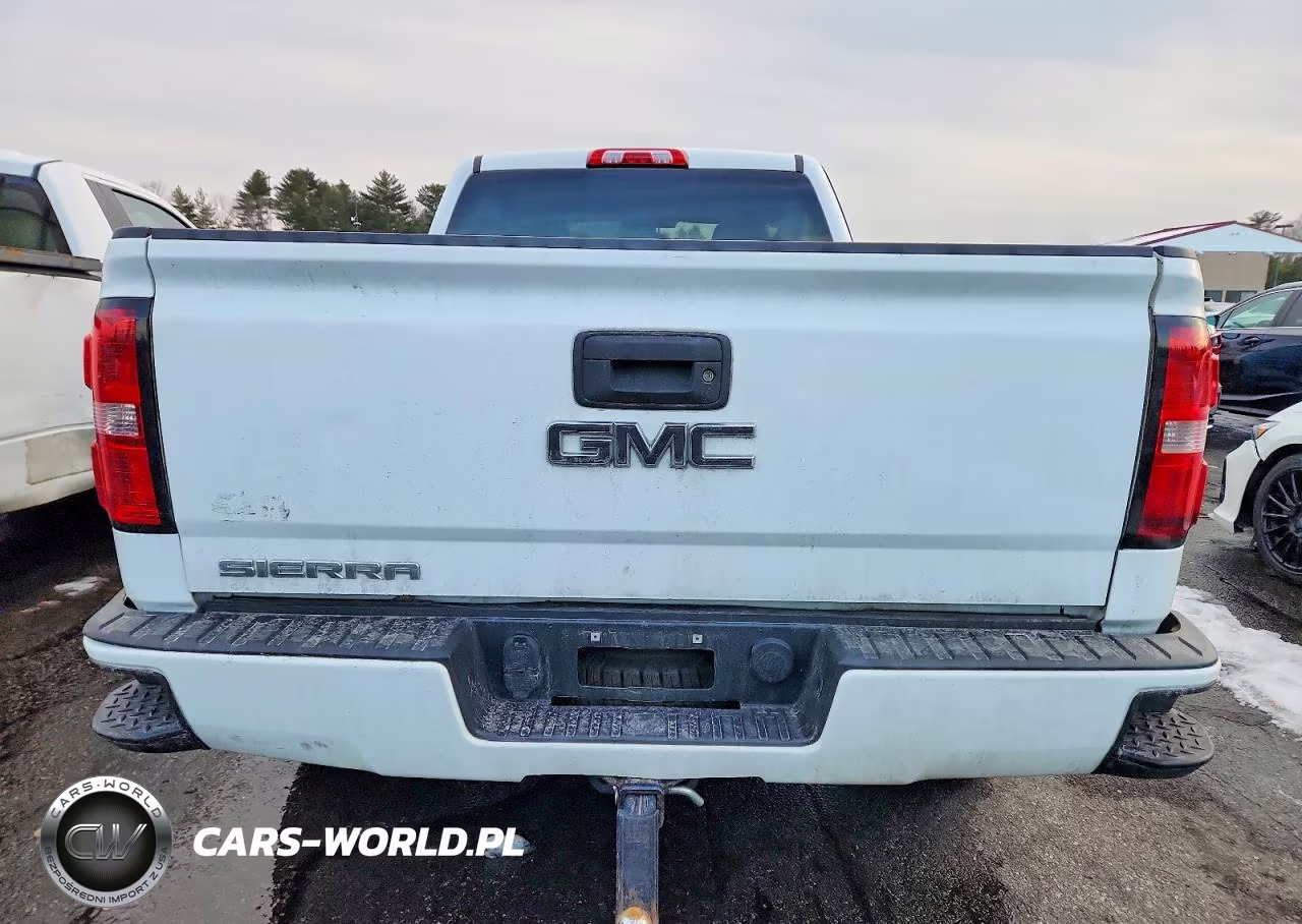 2015 GMC Sierra K1500 VIN:1GTV2TEC9FZ365995 - 6