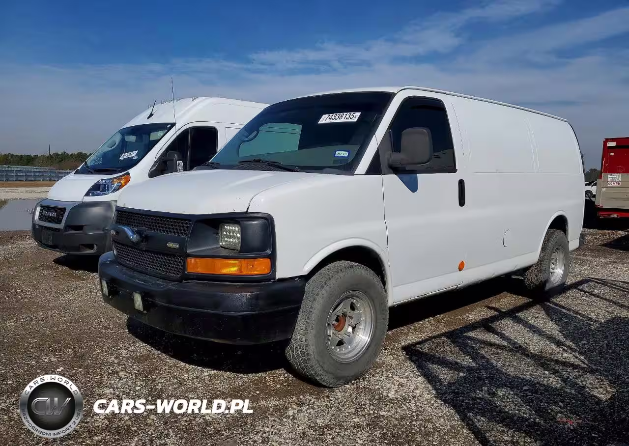 2013 Chevrolet Express G2500