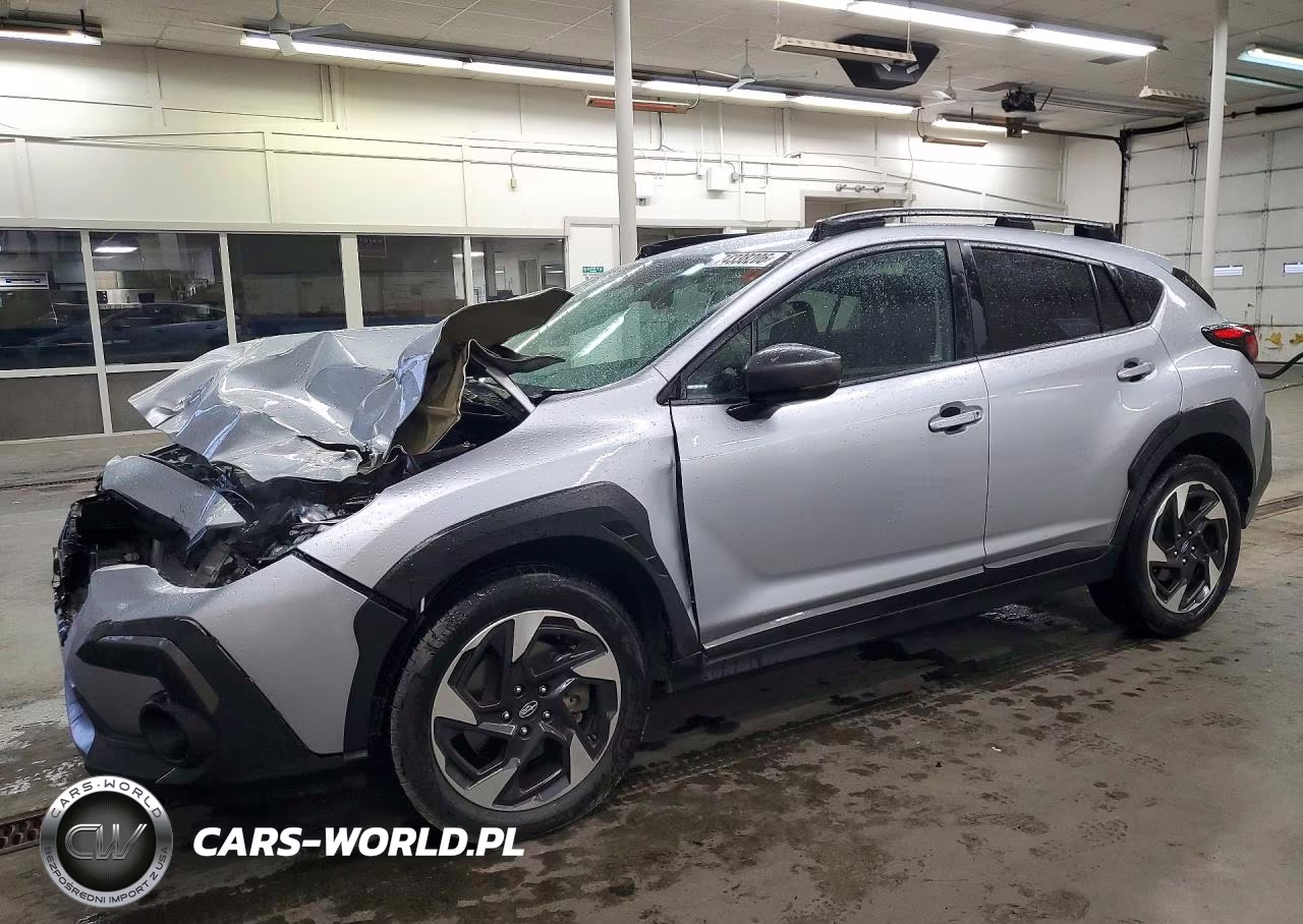 2025 Subaru Crosstrek Limited VIN:4S4GUHL69S3707340 - 1