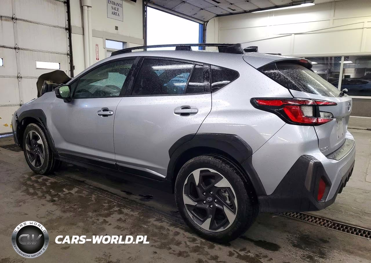 2025 Subaru Crosstrek Limited VIN:4S4GUHL69S3707340 - 2