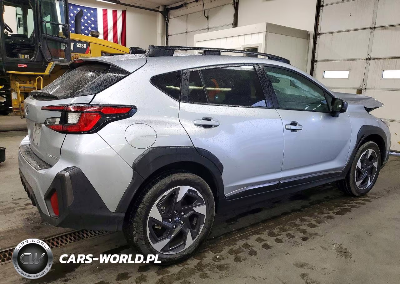 2025 Subaru Crosstrek Limited VIN:4S4GUHL69S3707340 - 3