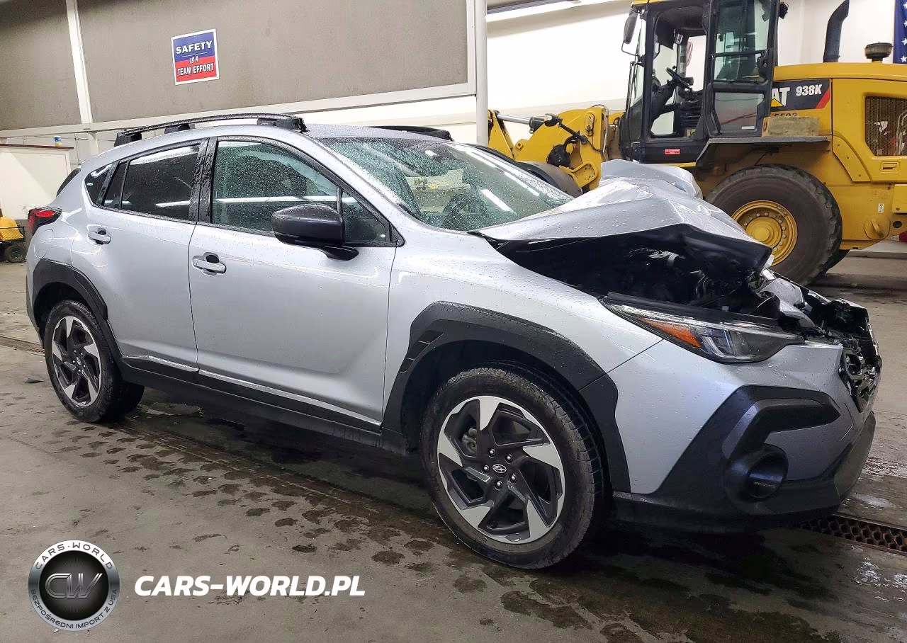 2025 Subaru Crosstrek Limited VIN:4S4GUHL69S3707340 - 4