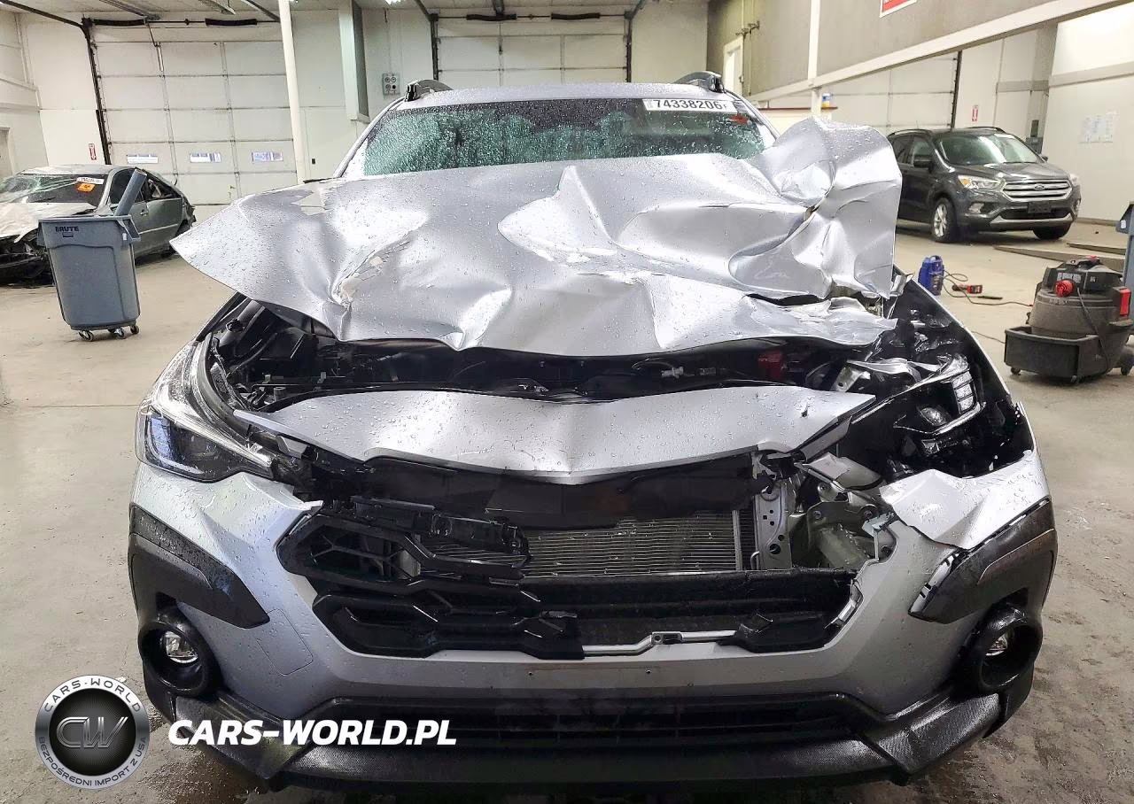 2025 Subaru Crosstrek Limited VIN:4S4GUHL69S3707340 - 5
