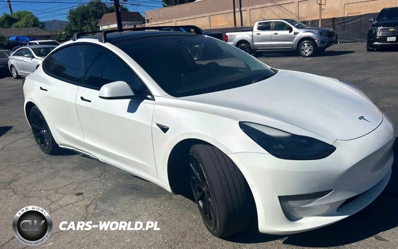 2022 Tesla Model 3 VIN:5YJ3E1EB3NF144830 - 1