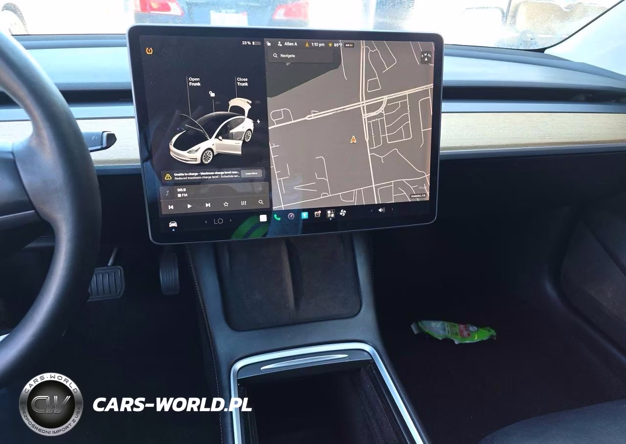 2022 Tesla Model 3 VIN:5YJ3E1EB3NF144830 - 12
