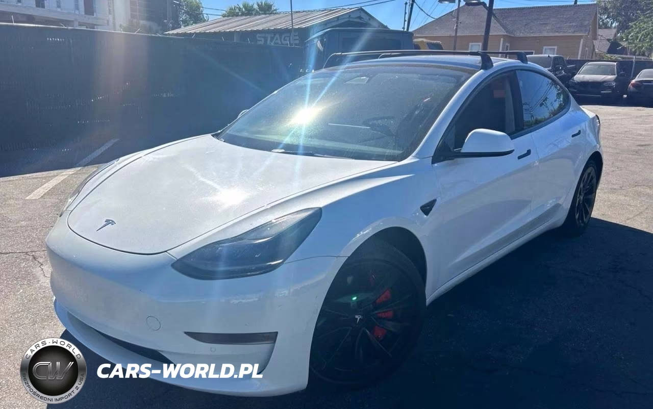 2022 Tesla Model 3 VIN:5YJ3E1EB3NF144830 - 2