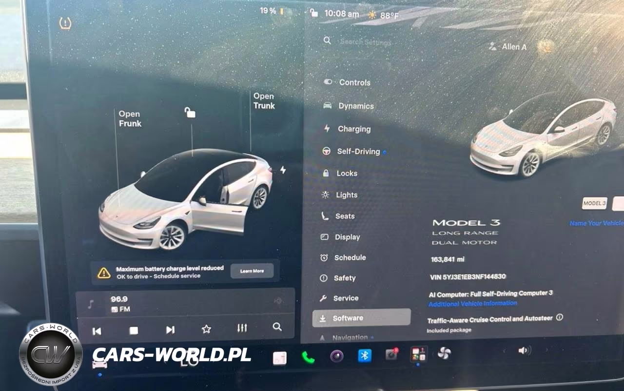 2022 Tesla Model 3 VIN:5YJ3E1EB3NF144830 - 8
