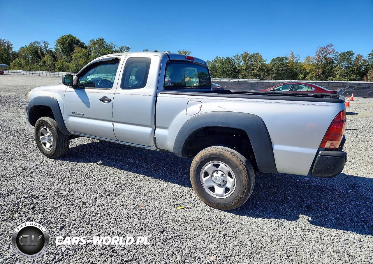 2008 Toyota Tacoma Access Cab VIN:5TEUX42NX8Z498393 - 2
