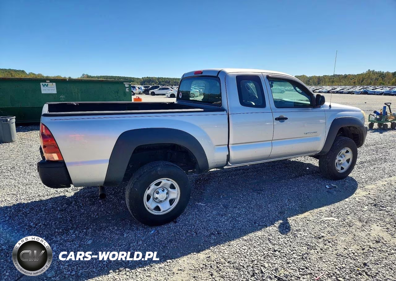 2008 Toyota Tacoma Access Cab VIN:5TEUX42NX8Z498393 - 3