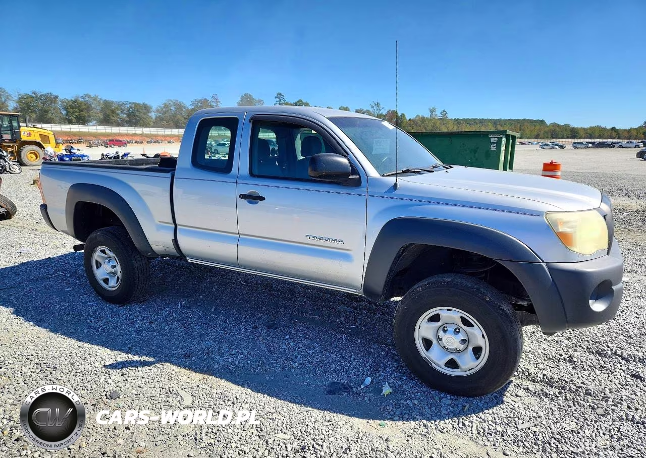 2008 Toyota Tacoma Access Cab VIN:5TEUX42NX8Z498393 - 4