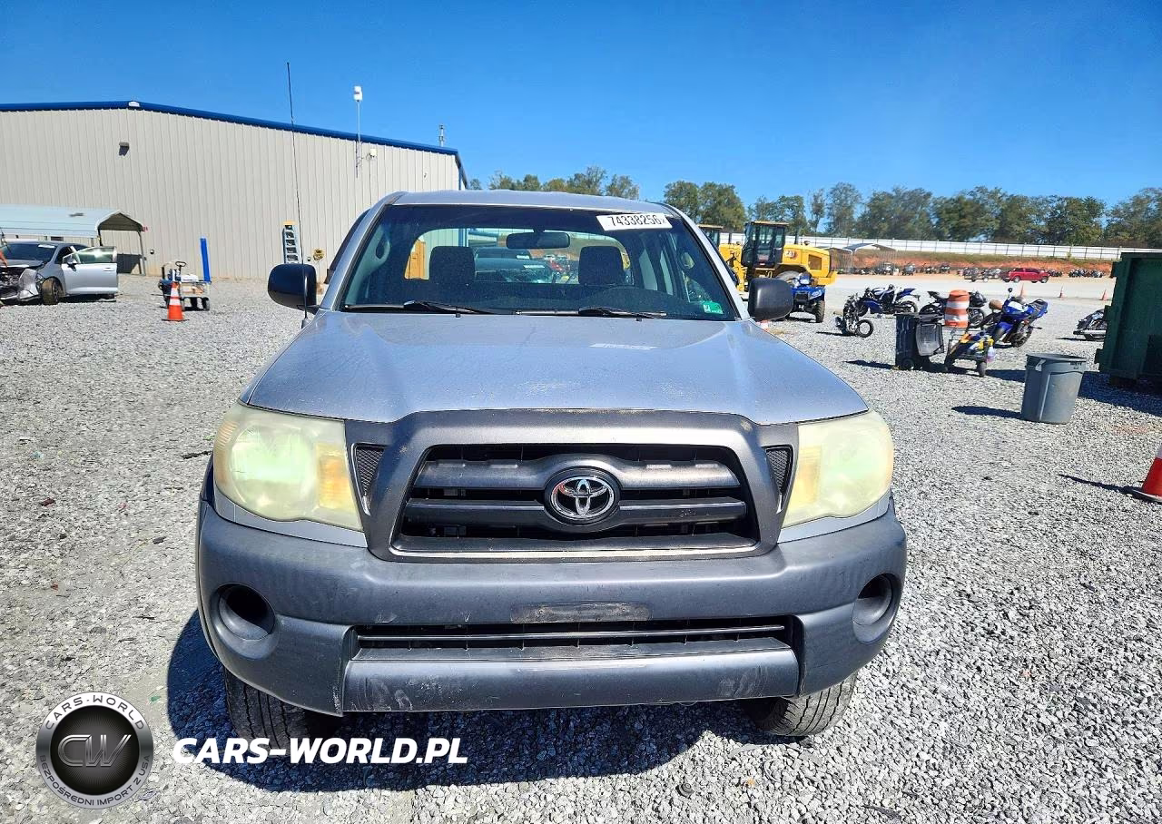 2008 Toyota Tacoma Access Cab VIN:5TEUX42NX8Z498393 - 5