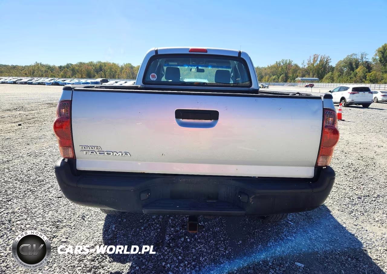 2008 Toyota Tacoma Access Cab VIN:5TEUX42NX8Z498393 - 6