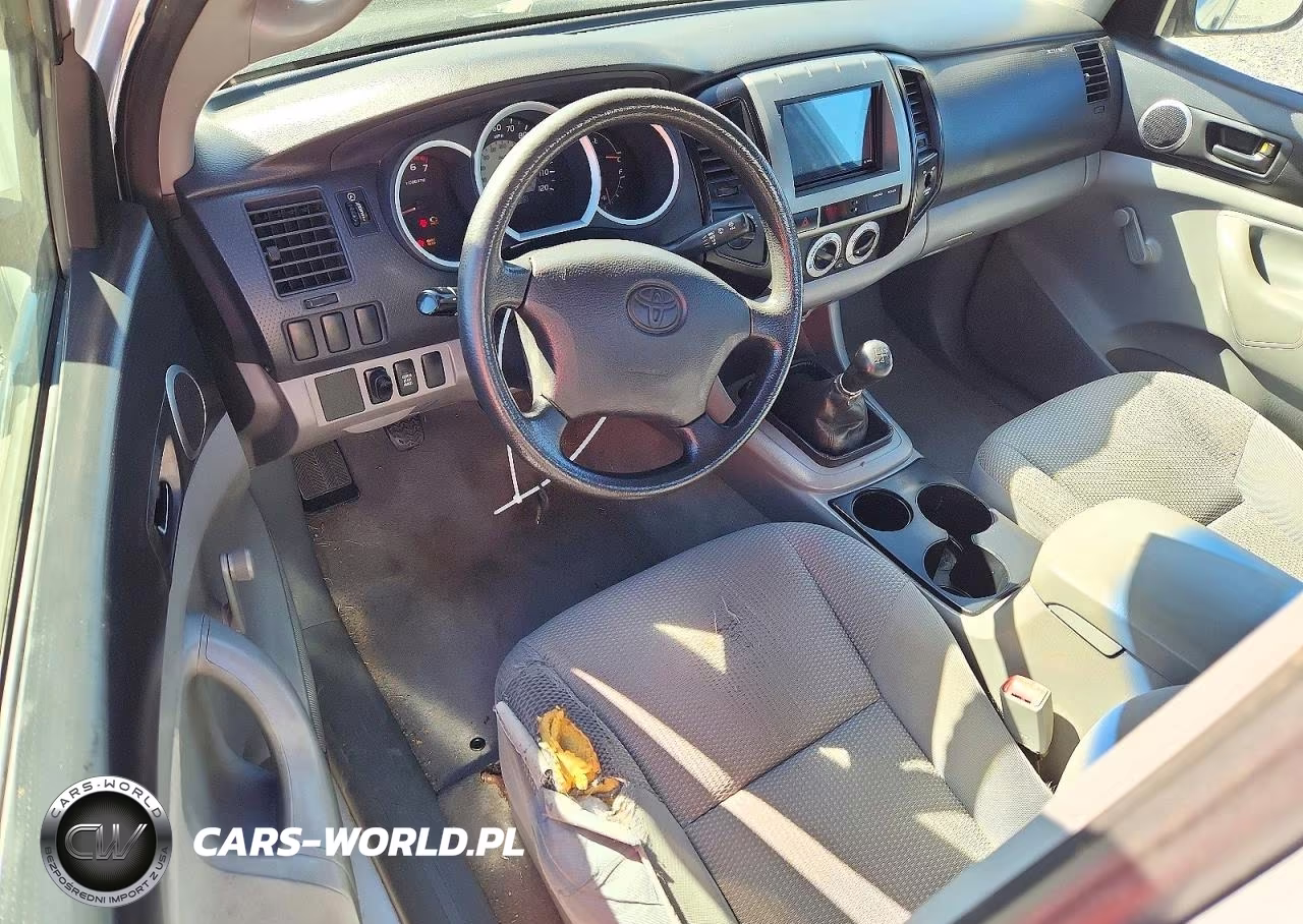 2008 Toyota Tacoma Access Cab VIN:5TEUX42NX8Z498393 - 8