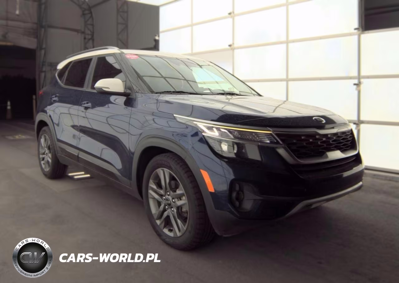 2021 Kia Seltos S VIN:KNDEU2AAXM7139045 - 1