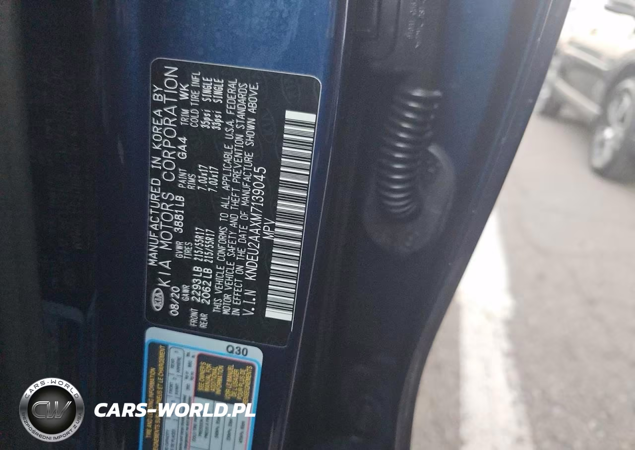 2021 Kia Seltos S VIN:KNDEU2AAXM7139045 - 10